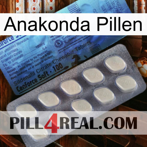 Anaconda Pills 34